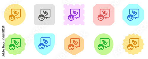 Editable hungry, craving vector icon. Part of a big icon set family. Perfect for web and app interfaces, presentations, infographics, etc