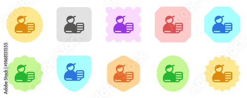 Editable delivery courier vector icon. Part of a big icon set family. Perfect for web and app interfaces, presentations, infographics, etc