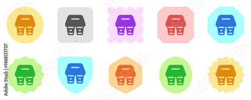Editable takeout coffee vector icon. Cafe, coffee shop, restaurant, drink, beverages. Part of a big icon set family. Perfect for web and app interfaces, presentations, infographics, etc