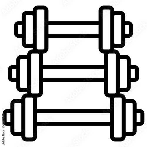 Dumbbells Icon