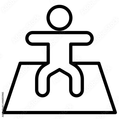 Yoga Icon