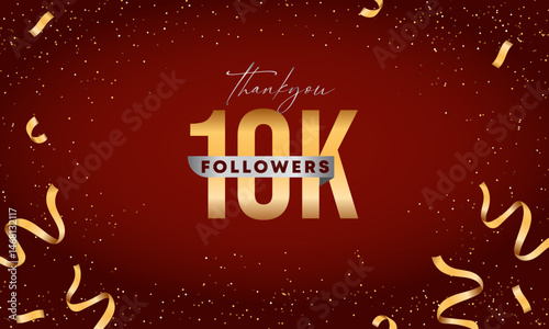 10K Followers Celebration – Thank You Post Design