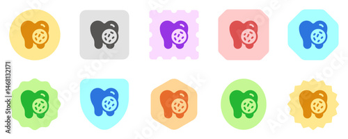 Editable dental checkup vector icon. Dentistry, healthcare, medical. Part of a big icon set family. Perfect for web and app interfaces, presentations, infographics, etc