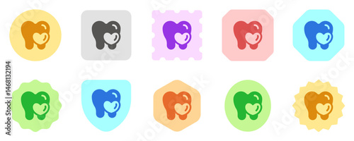 Editable dental care vector icon. Dentistry, healthcare, medical. Part of a big icon set family. Perfect for web and app interfaces, presentations, infographics, etc