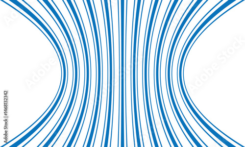 
abstract blue squeeze line pattern.