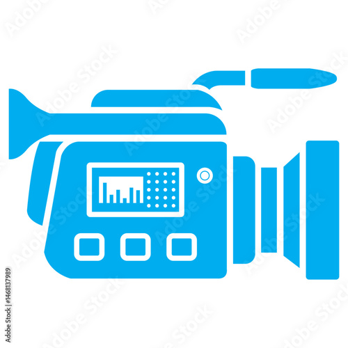 camera icon set. video camera symbol collection. movie sign vector illustration. Film Camera Old. Cinema icons. Film shooting, film player