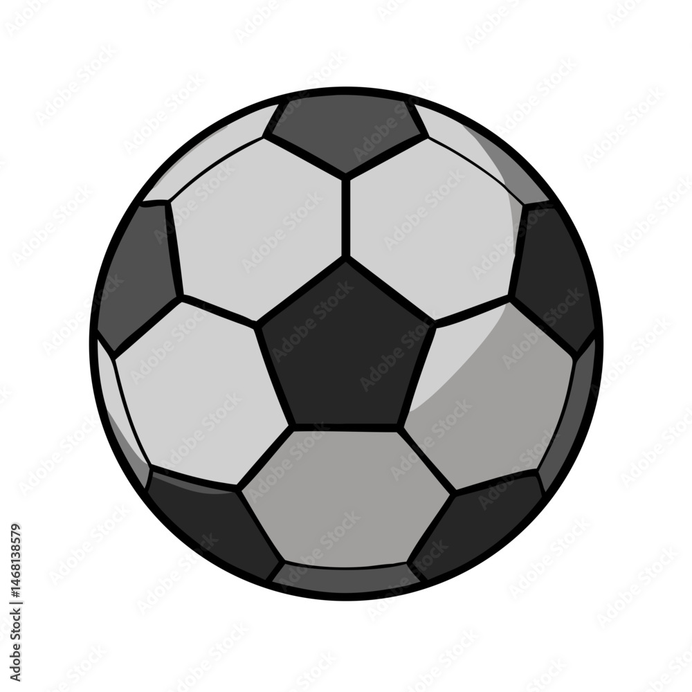 Fototapeta premium Soccer: The World's Most Popular Sport