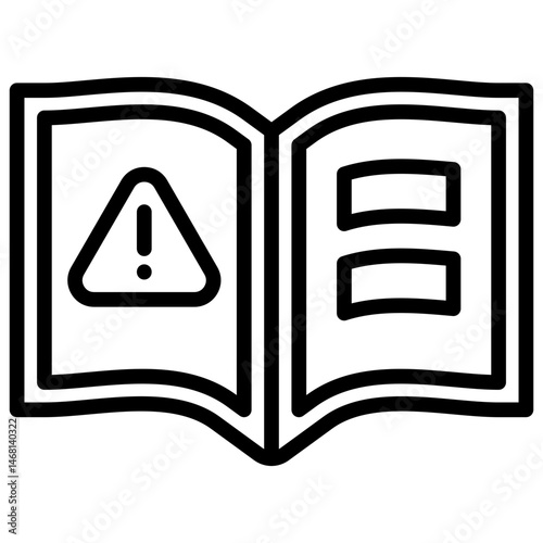 Instructional Warning Icon