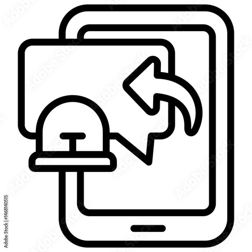 Notification Response Icon