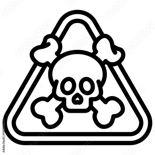 Toxic Alert Icon