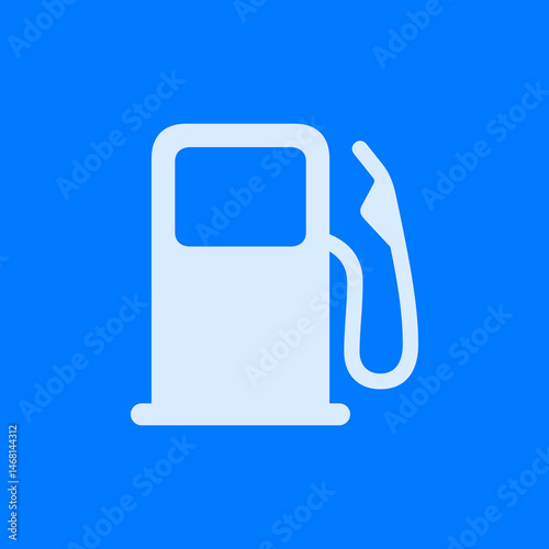 Fuel Pump Filled Icon