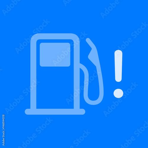 Fuel Pump Warning Icon
