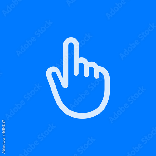 Hand Point Up Icon