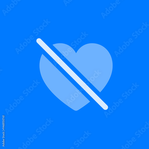 Heart Disabled Filled Icon