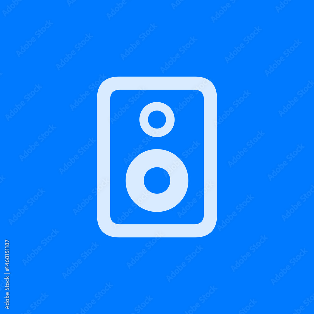 Speaker Outline Icon Speaker Outline Icon