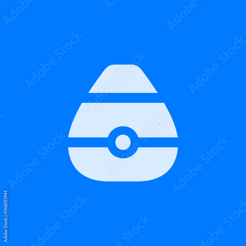 Filled Humidifier Icon