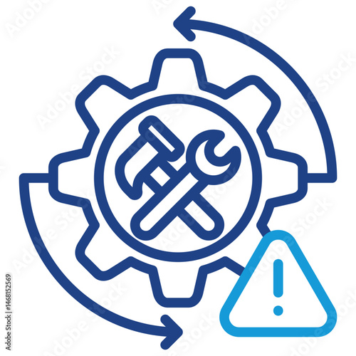 Maintenance Alert Icon
