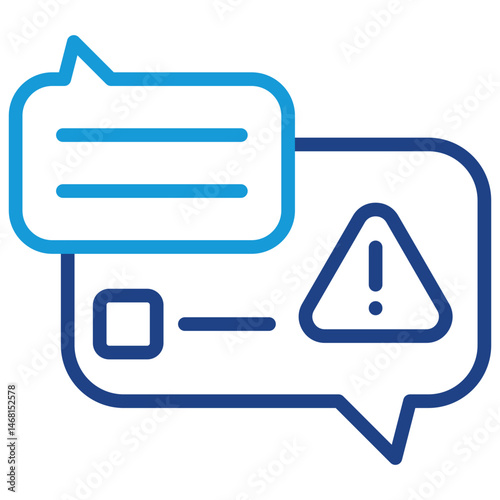 Communication Alert Icon