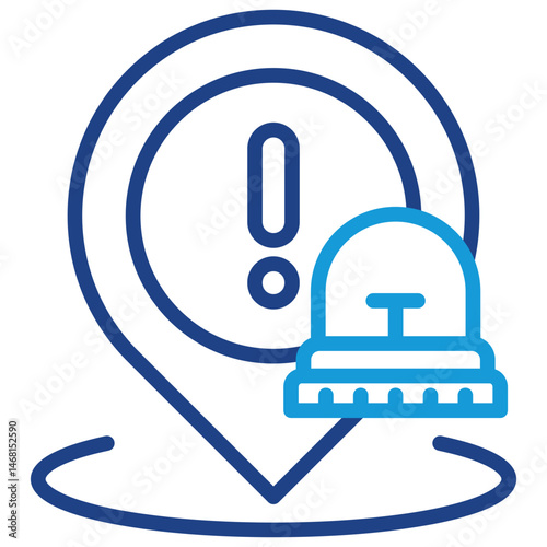 Location Alert Icon