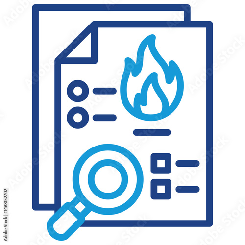 Fire Report Icon