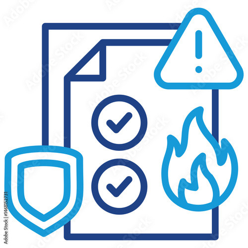 Risk Report Icon