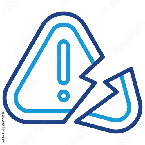 Broken Alert Icon