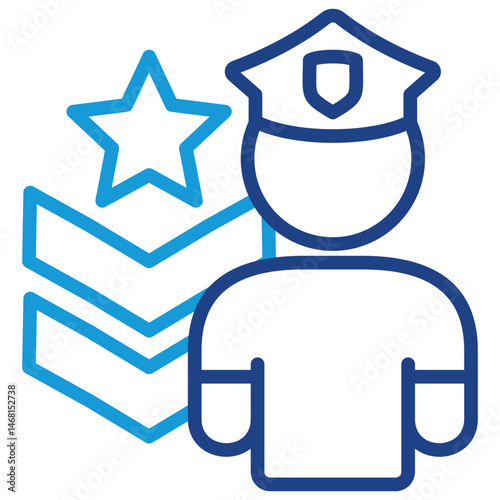 Police Rank Icon
