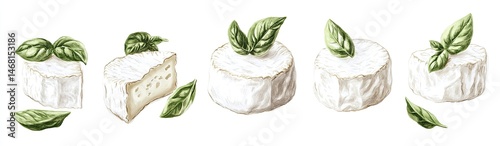 Fresh, Creamy Cheese with Herbs