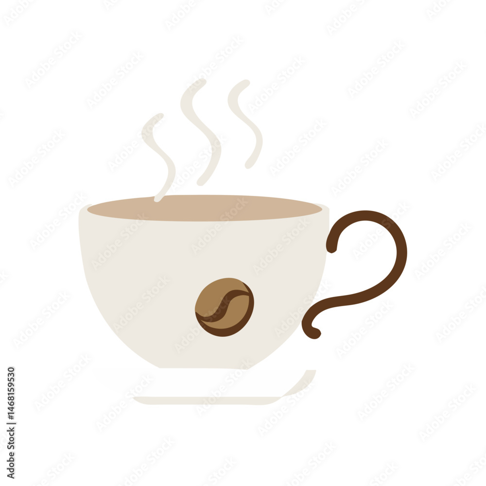 Obraz premium Coffee Cup: Enjoy Your Favorite Brew