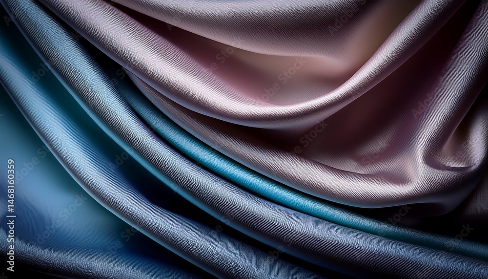 Fototapeta premium abstract draped fabric background