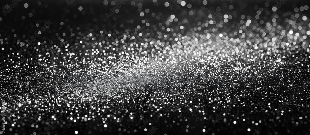 Obraz premium Abstract glitter texture