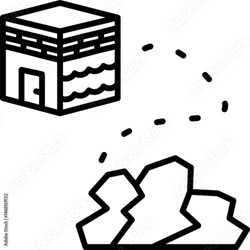 Hajj Route Icon