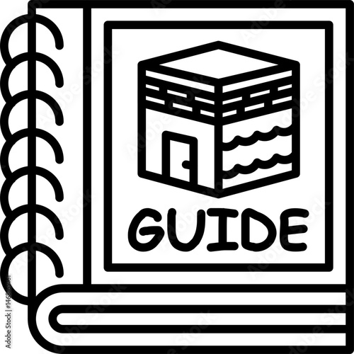 Hajj Guide Icon