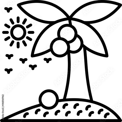 Date Palm Icon