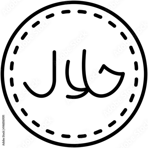 Halal Icon