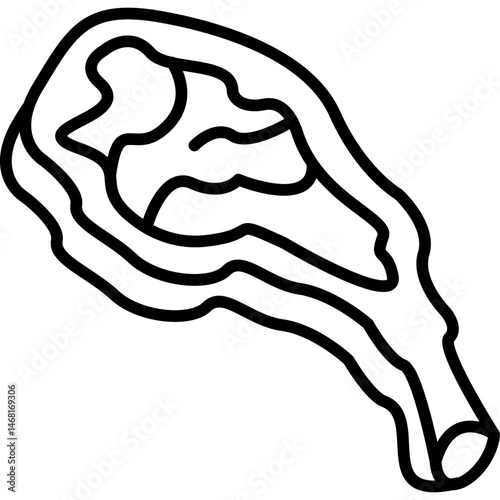 Meat Icon
