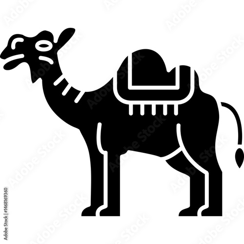 Camel Walk Icon