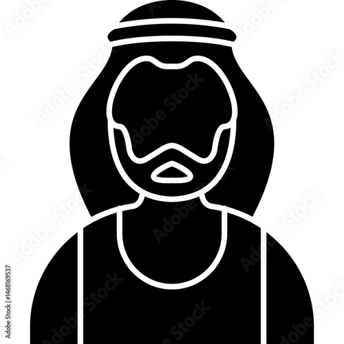 Arab Man Icon