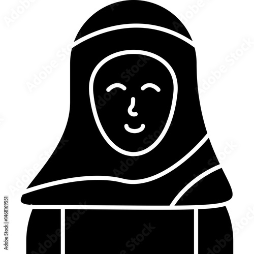 Arab Woman Icon