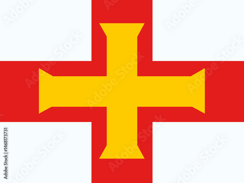 Flag of Guernsey