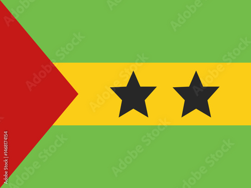 Flag of Sao Tome and Principe