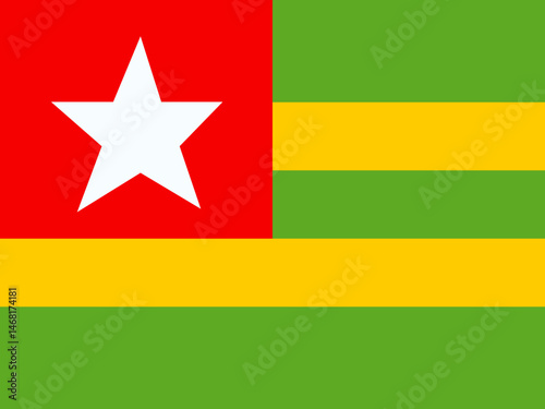 Flag of Togo