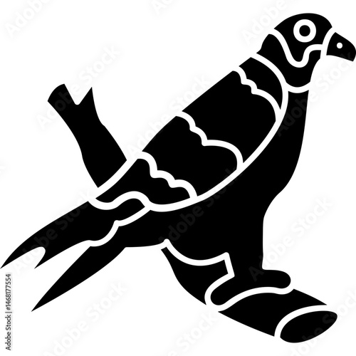 Peregrine Falcon Icon