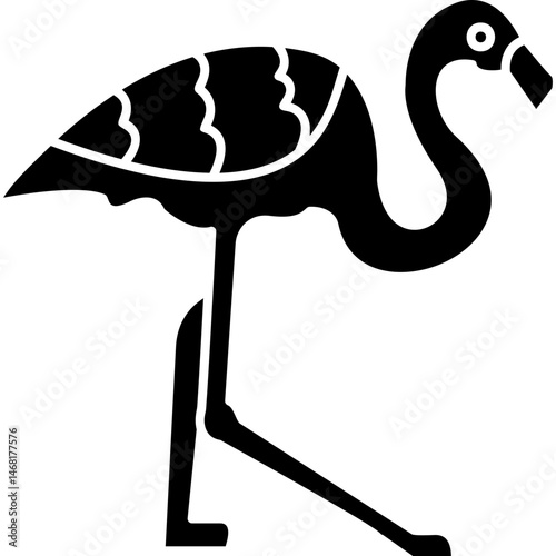 greater flamingo Icon