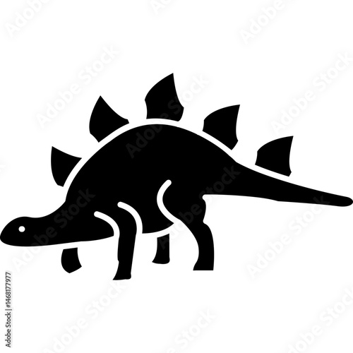 Stegosaurus Icon