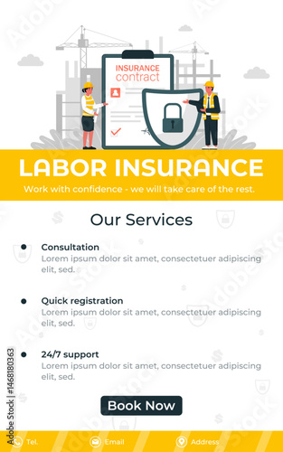 Labor Insurance Contract, Work Accident Protection