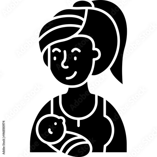 Baby bond Icon