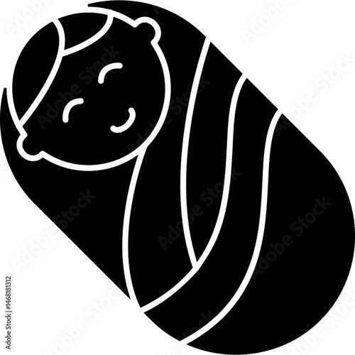 Baby wrap Icon