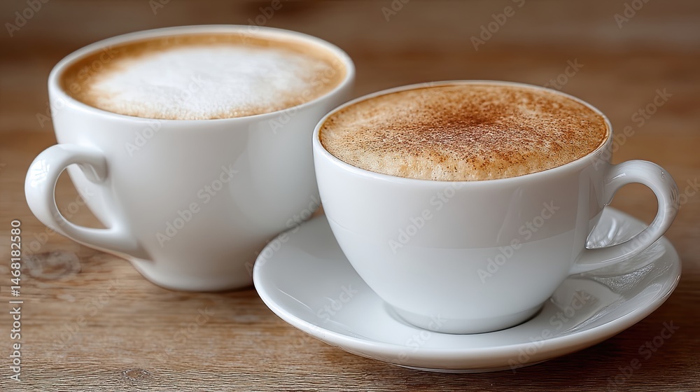 Exploring the Unique Attributes of Latte Cappuccino and Flat White Coffee Drinks Exploring the Unique Attributes of Latte Cappuccino and Flat White Coffee Drinks