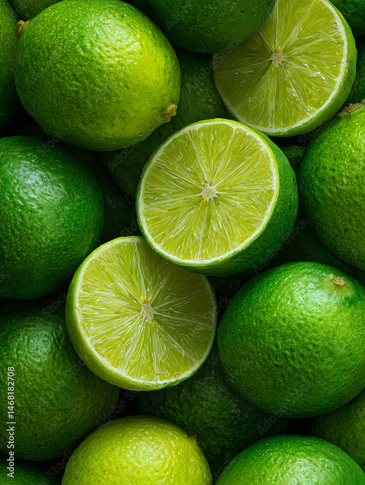 citron vert - IA Generated